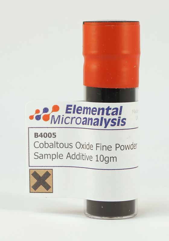 Cobaltous Oxide Fine Powder Sample Additive 10gm